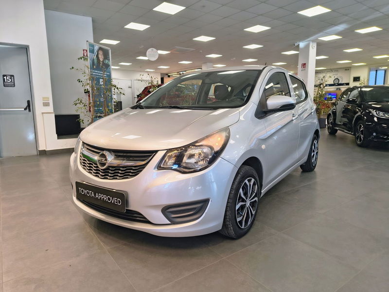 Opel Karl 1.0 75 CV N-Joy del 2015 usata a Catanzaro Opel Karl 1.0 75 CV N-Joy del 2015 usata a Catanzaro