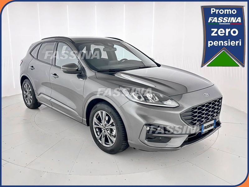 Ford Kuga 2.0 EcoBlue 120 CV aut. 2WD ST-Line X del 2024 usata a Milano Ford Kuga 2.0 EcoBlue 120 CV aut. 2WD ST-Line X del 2024 usata a Milano