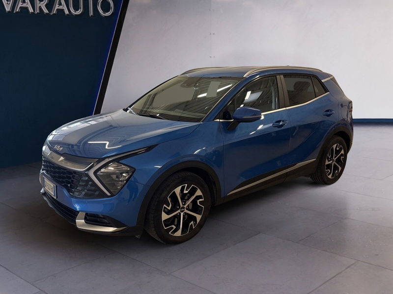 Kia Sportage 1.6 CRDI 136 CV DCT7 2WD Mild Hybrid Style del 2022 usata a Arezzo