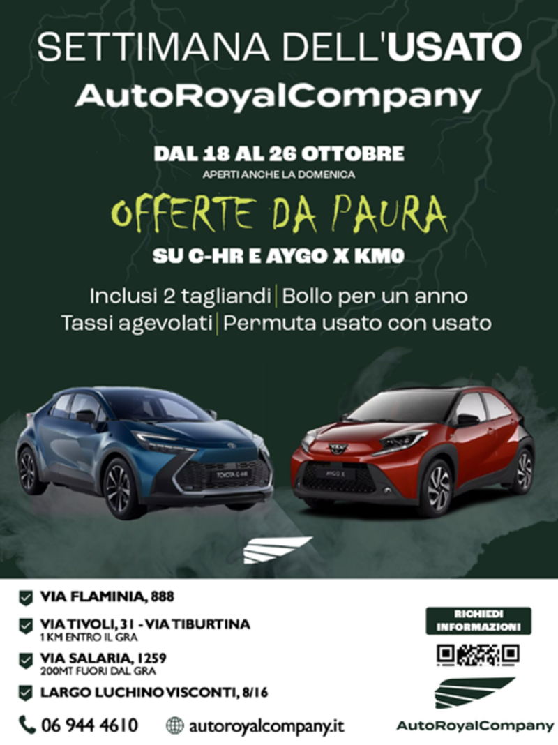 Toyota Aygo X 1.0 VVT-i 72 CV 5 porte Limited Air nuova a Roma