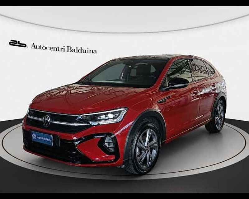 Volkswagen Taigo 1.0 TSI 110 CV DSG R-Line del 2022 usata a Roma