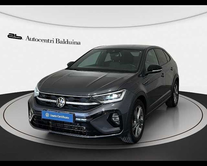 Volkswagen Taigo 1.0 TSI 110 CV DSG R-Line del 2022 usata a Roma