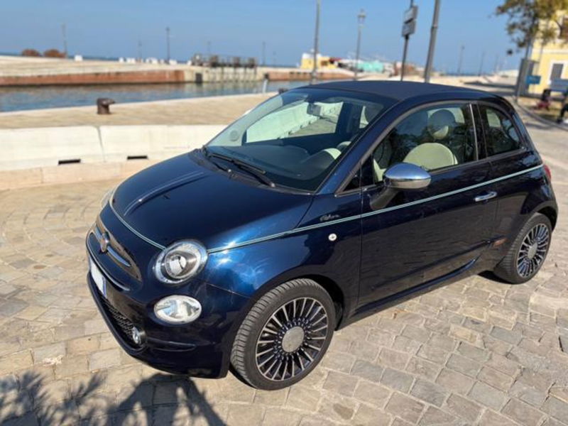 Fiat 500C Cabrio 1.3 Multijet 95 CV Riva del 2016 usata a Cesena Fiat 500C Cabrio 1.3 Multijet 95 CV Riva del 2016 usata a Cesena