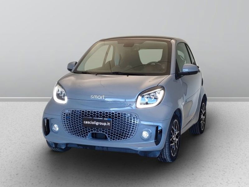 smart Fortwo eq racingrey 22kW del 2022 usata a Mosciano Sant'Angelo