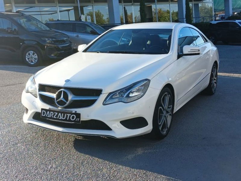 Mercedes-Benz Classe E Coupé 220 d Coupé Sport del 2016 usata a Desenzano del Garda