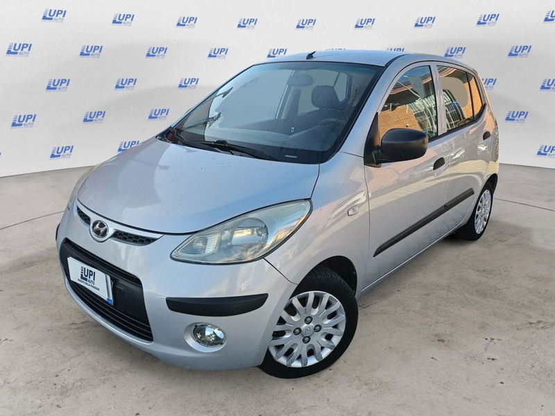 Hyundai i10 1.0 econext Gpl Prime del 2009 usata a Firenze