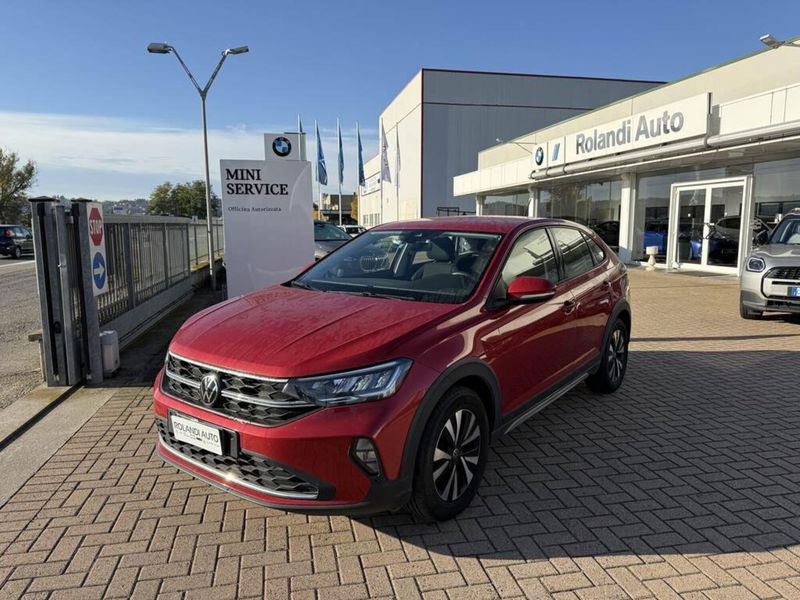Volkswagen Taigo 1.0 TSI 110 CV DSG Life del 2023 usata a Tortona