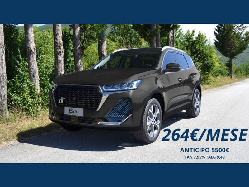 Dr dr 6.0 6.0 1.5 turbo Gpl 149cv nuova a Parma