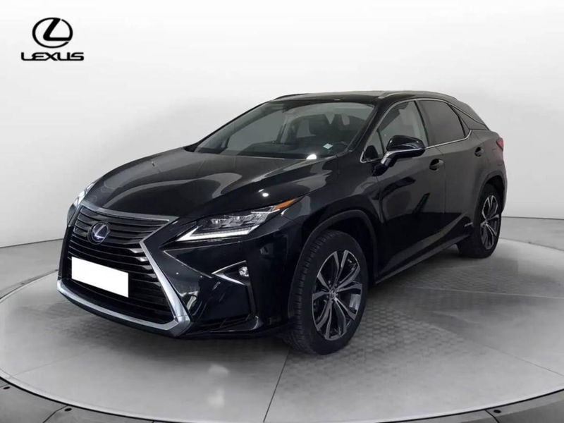 Lexus RX Hybrid Luxury del 2016 usata a Torino