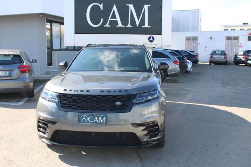 Land Rover Range Rover Velar 2.0D I4 240 CV R-Dynamic SE del 2018 usata a Lecce