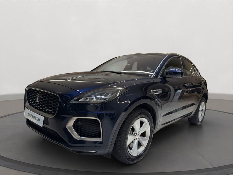 Jaguar E-Pace 2.0d i4 mhev R-Dynamic S awd 163cv auto del 2021 usata a Latina Jaguar E-Pace 2.0d i4 mhev R-Dynamic S awd 163cv auto del 2021 usata a Latina