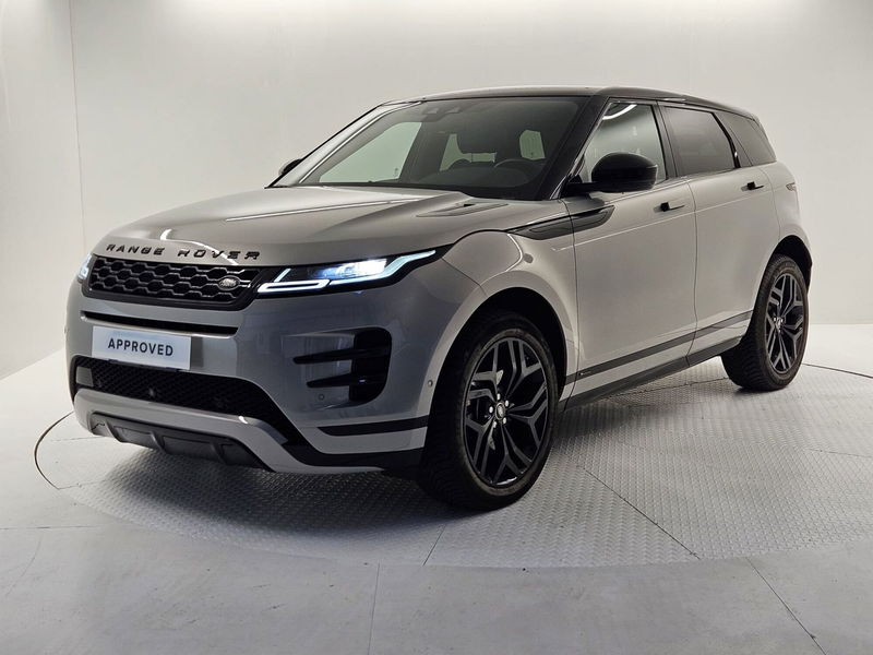 Land Rover Range Rover Evoque 2.0D I4 240 CV AWD Auto R-Dynamic del 2020 usata a Bergamo