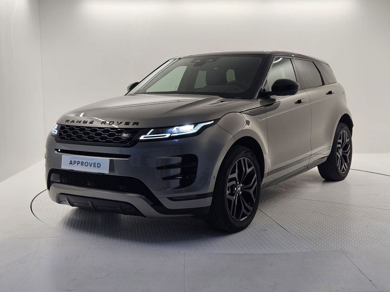 Land Rover Range Rover Evoque 2.0D I4 163CV AWD Auto R-Dynamic SE del 2021 usata a Bergamo