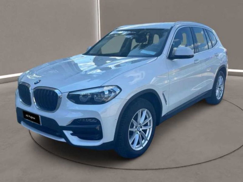 BMW X3 xDrive20d 48V Business Advantage del 2021 usata a Caltanissetta BMW X3 xDrive20d 48V Business Advantage del 2021 usata a Caltanissetta