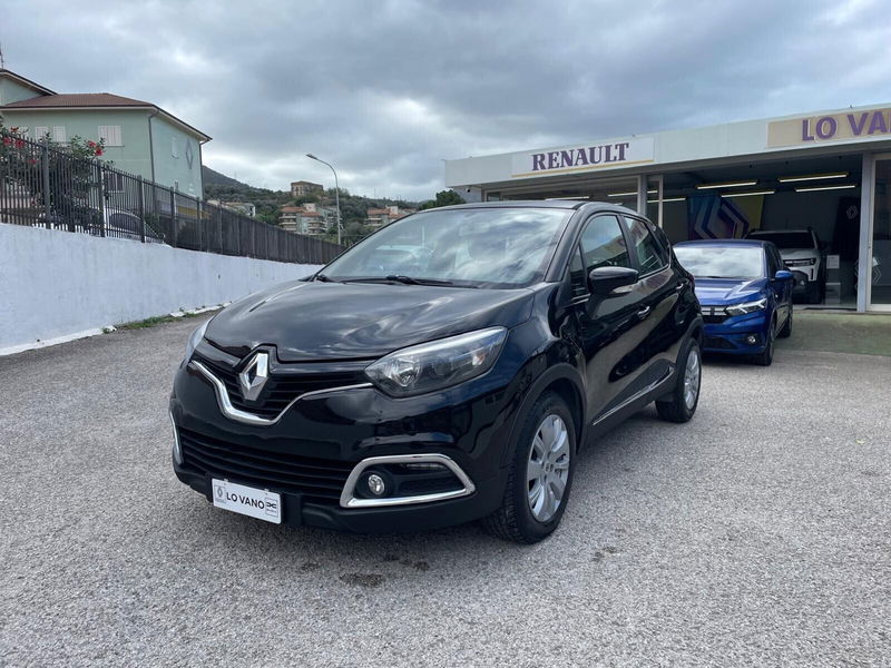Renault Captur 1.5 dCi 8V 90 CV Start&Stop Live del 2014 usata a Sant'Agata di Militello Renault Captur 1.5 dCi 8V 90 CV Start&Stop Live del 2014 usata a Sant'Agata di Militello