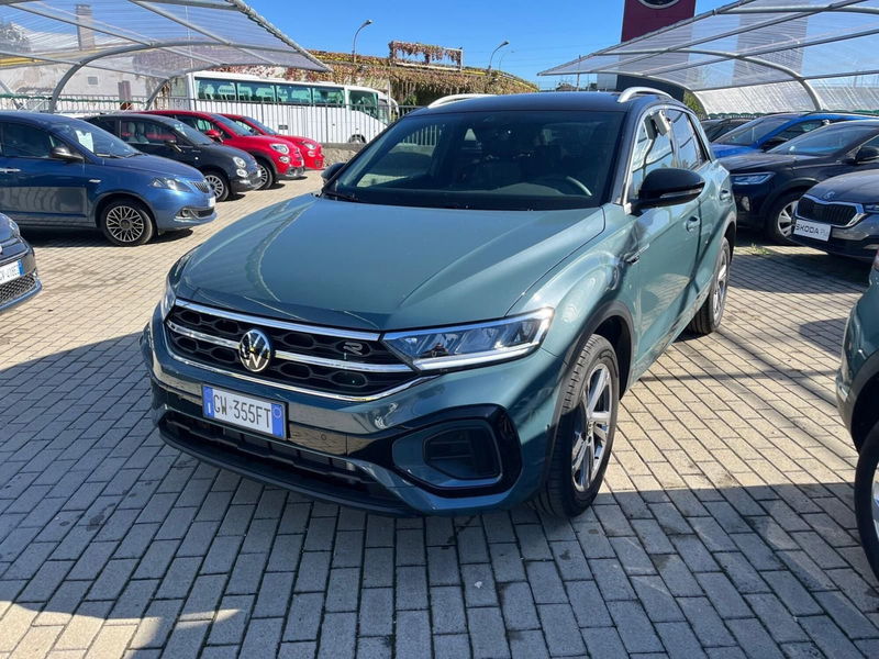 Volkswagen T-Roc 1.0 TSI R-Line del 2024 usata a Milano Volkswagen T-Roc 1.0 TSI R-Line del 2024 usata a Milano