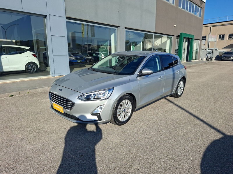 Ford Focus 1.5 EcoBlue 120 CV 5p. Titanium del 2019 usata a Ancona Ford Focus 1.5 EcoBlue 120 CV 5p. Titanium del 2019 usata a Ancona