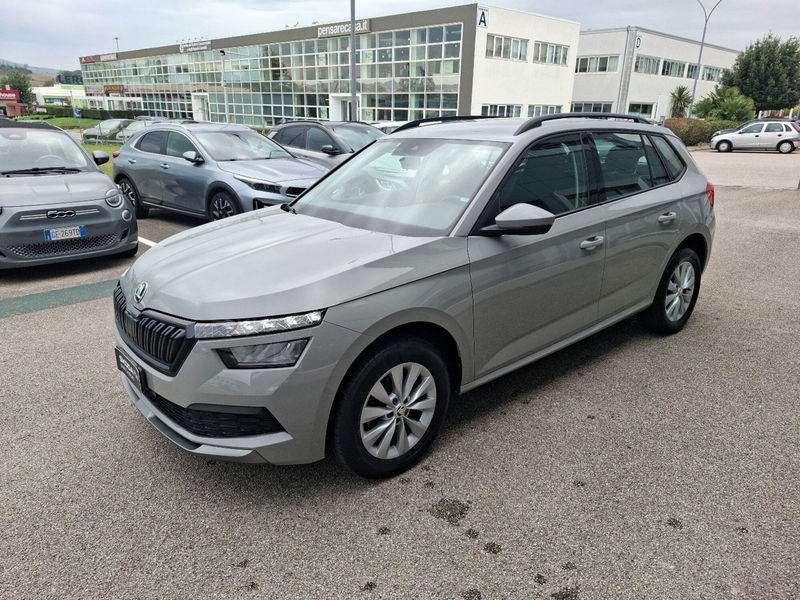 Skoda Kamiq 1.0 TSI Ambition del 2021 usata a Ancona Skoda Kamiq 1.0 TSI Ambition del 2021 usata a Ancona