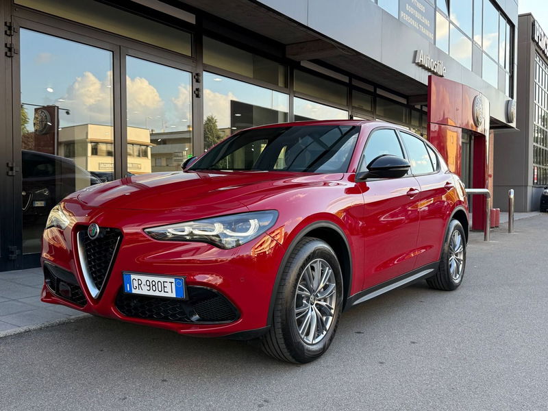 Alfa Romeo Stelvio Stelvio 2.2 Turbodiesel 160 CV AT8 RWD Sprint nuova a Reggio nell'Emilia
