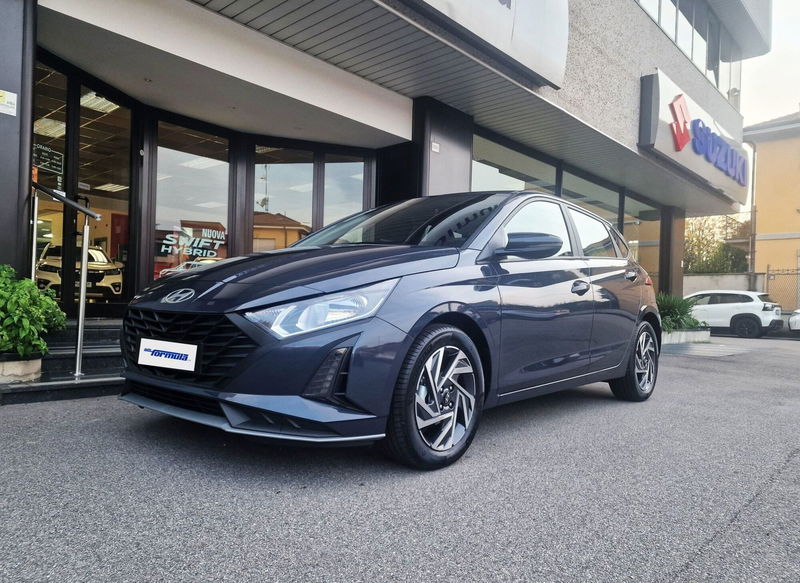 Hyundai i20 1.2 MPI MT ConnectLine nuova a San Vittore Olona