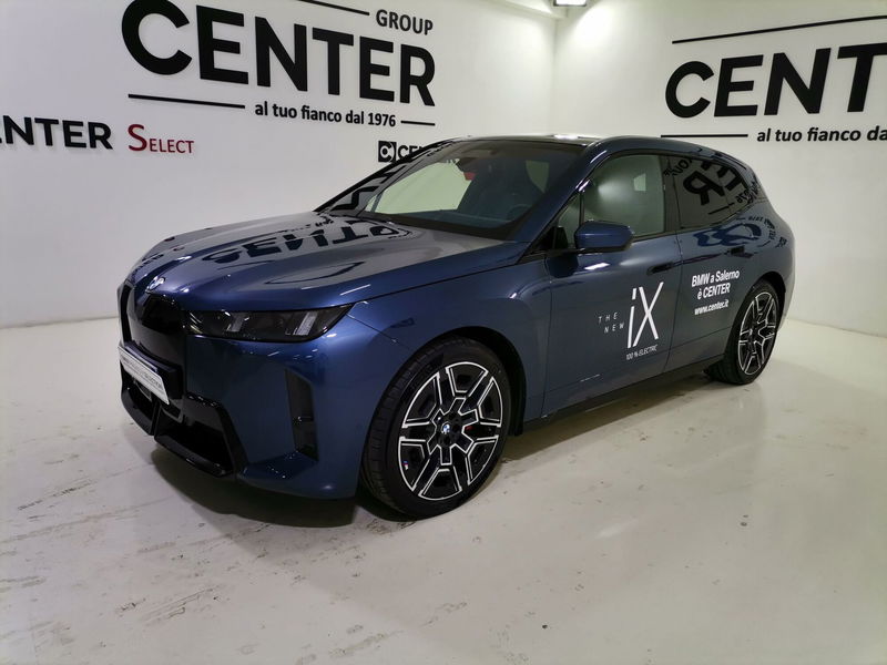 BMW iX xdrive45 MSport Pro del 2025 usata a Salerno BMW iX xdrive45 MSport Pro del 2025 usata a Salerno