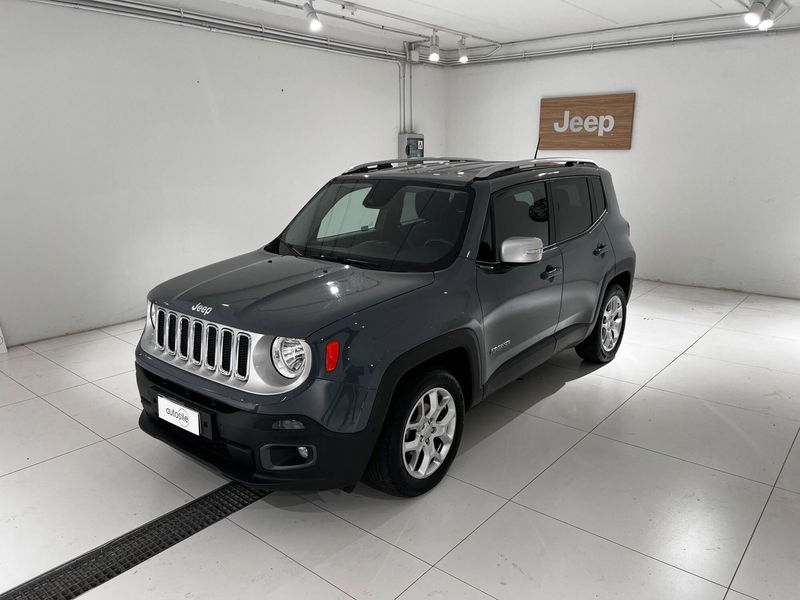 Jeep Renegade 1.4 MultiAir Limited del 2017 usata a Montebelluna