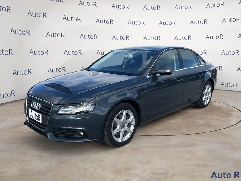 Audi A4 2.0 TDI 143 CV mult. Ambiente Plus del 2011 usata a Tito Audi A4 2.0 TDI 143 CV mult. Ambiente Plus del 2011 usata a Tito