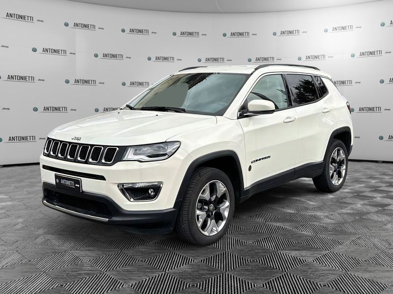 Jeep Compass 2.0 Multijet II aut. 4WD Limited del 2018 usata a Fabriano
