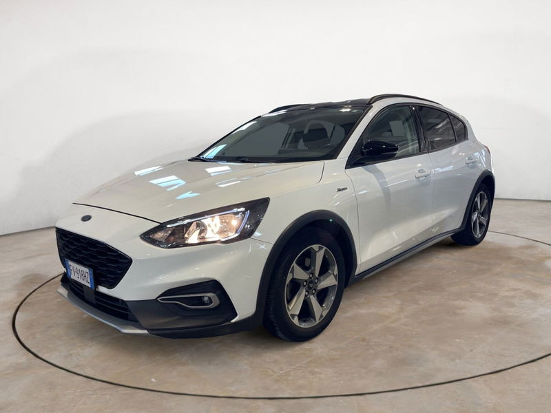 Ford Focus 1.0 EcoBoost 125 CV 5p. Active del 2019 usata a Brescia