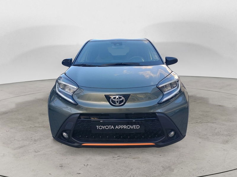 Toyota Aygo X 1.0 VVT-i 72 CV 5 porte Limited Air del 2022 usata a Reggio Calabria Toyota Aygo X 1.0 VVT-i 72 CV 5 porte Limited Air del 2022 usata a Reggio Calabria