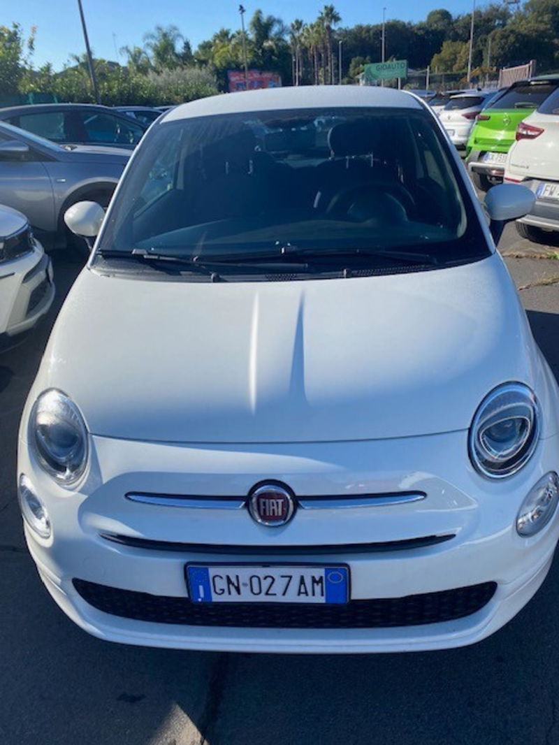 Fiat 500 1.0 Hybrid Club del 2023 usata a Catania