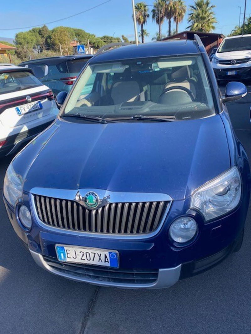 Skoda Yeti 1.2 TSI DSG Ambition del 2011 usata a Catania