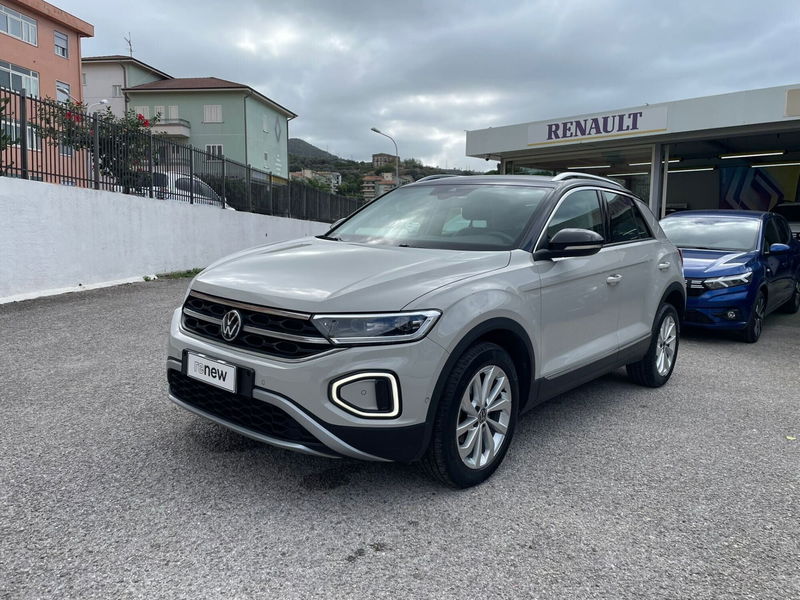 Volkswagen T-Roc 1.5 tsi Style dsg del 2022 usata a Sant'Agata di Militello Volkswagen T-Roc 1.5 tsi Style dsg del 2022 usata a Sant'Agata di Militello