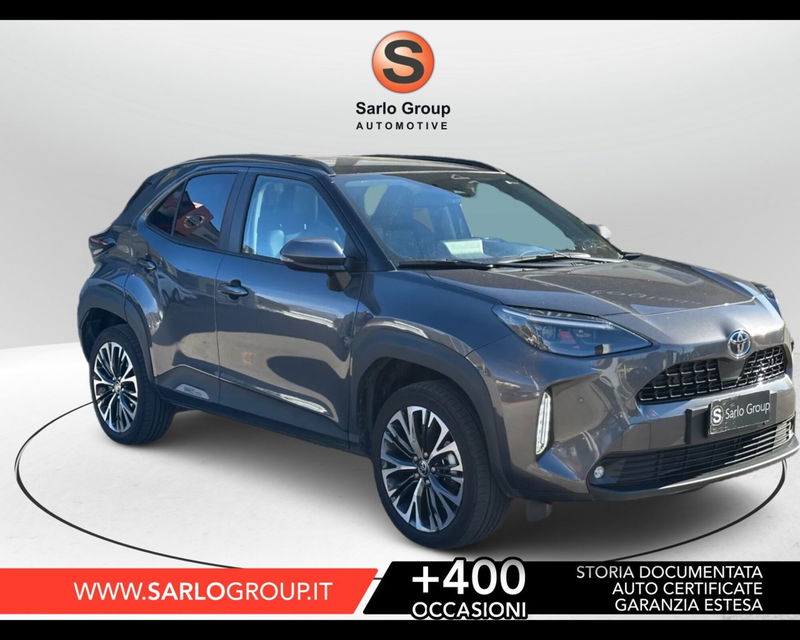 Toyota Yaris Cross 1.5 Hybrid 5p. E-CVT AWD-i Lounge del 2023 usata a Venezia