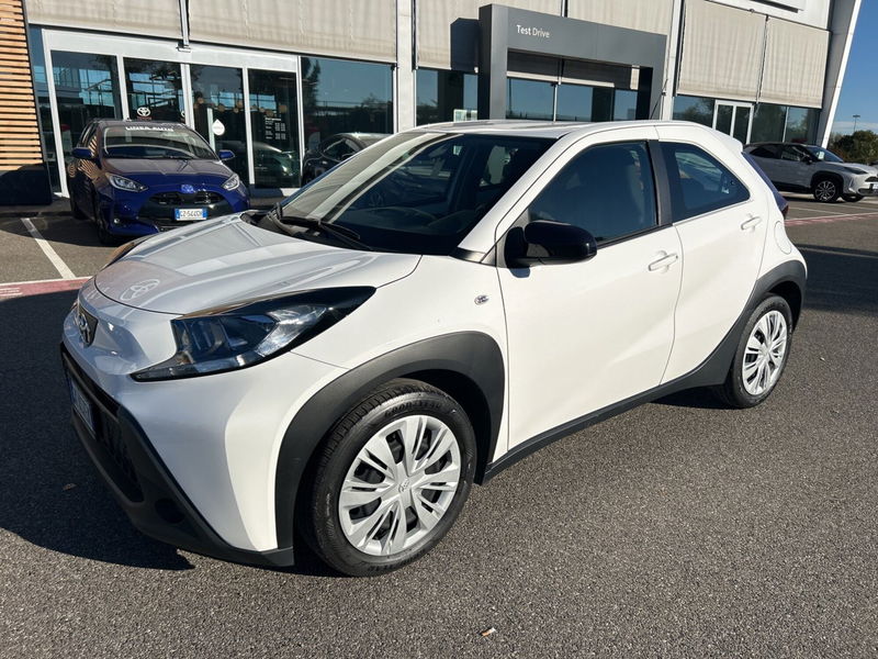 Toyota Aygo X 1.0 VVT-i 72 CV 5p. Undercover S-CVT del 2022 usata a Melegnano