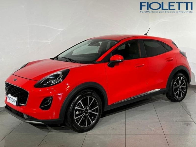 Ford Puma 1.0 EcoBoost Hybrid 125 CV S&S aut. Titanium X del 2021 usata a Desenzano del Garda