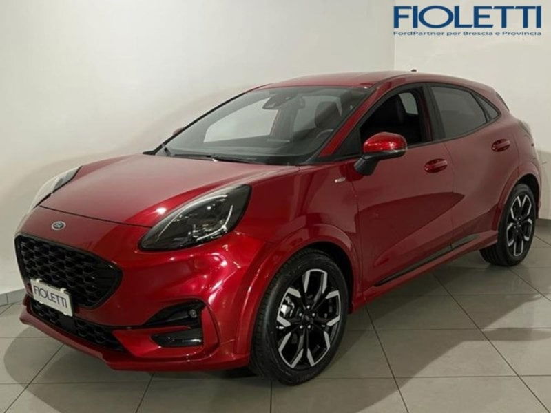 Ford Puma 1.0 EcoBoost Hybrid 125 CV S&S aut. ST-Line X del 2023 usata a Brescia Ford Puma 1.0 EcoBoost Hybrid 125 CV S&S aut. ST-Line X del 2023 usata a Brescia