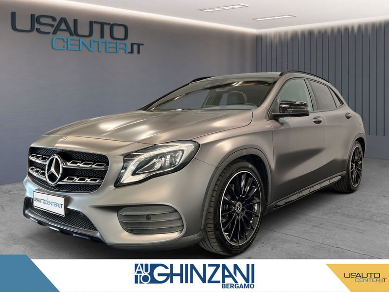 Mercedes-Benz GLA SUV 220 d Automatic Premium del 2017 usata a Bergamo