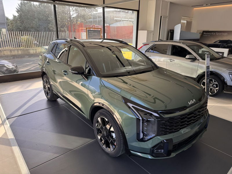 Kia Sportage 1.6 t-gdi hev Style at6 nuova a La Spezia Kia Sportage 1.6 t-gdi hev Style at6 nuova a La Spezia