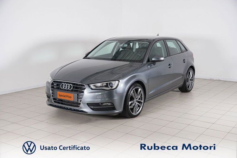 Audi A3 1.6 TDI clean diesel Ambition del 2016 usata a Citta' della Pieve