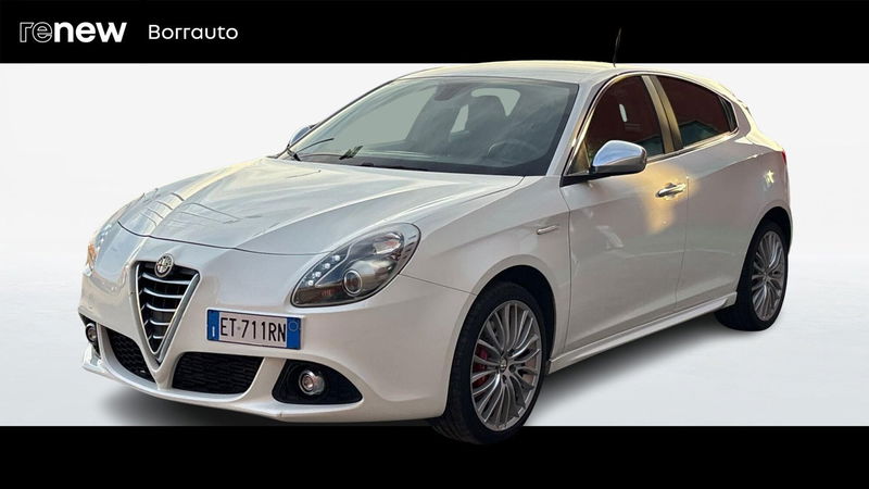 Alfa Romeo Giulietta 2.0 JTDm-2 Exclusive 170cv del 2014 usata a Conegliano