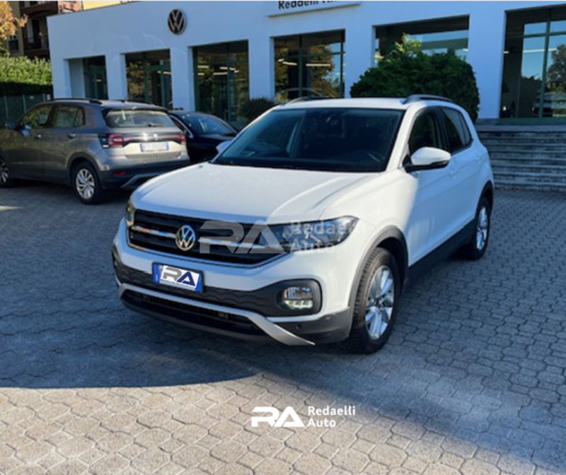 Volkswagen T-Cross 1.0 TSI 110 CV DSG Style del 2022 usata a Casatenovo