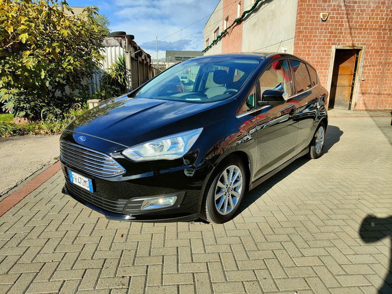 Ford C-Max 1.5 TDCi 120CV Start&Stop Titanium X del 2017 usata a Cirie'