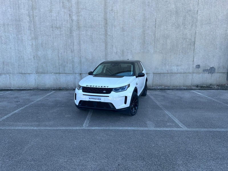 Land Rover Discovery Sport 2.0 TD4 163 CV AWD Auto R-Dynamic SE del 2021 usata a Salerno