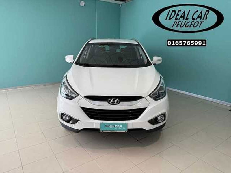 Hyundai ix35 2.0 CRDi 4WD Comfort del 2014 usata a Quart