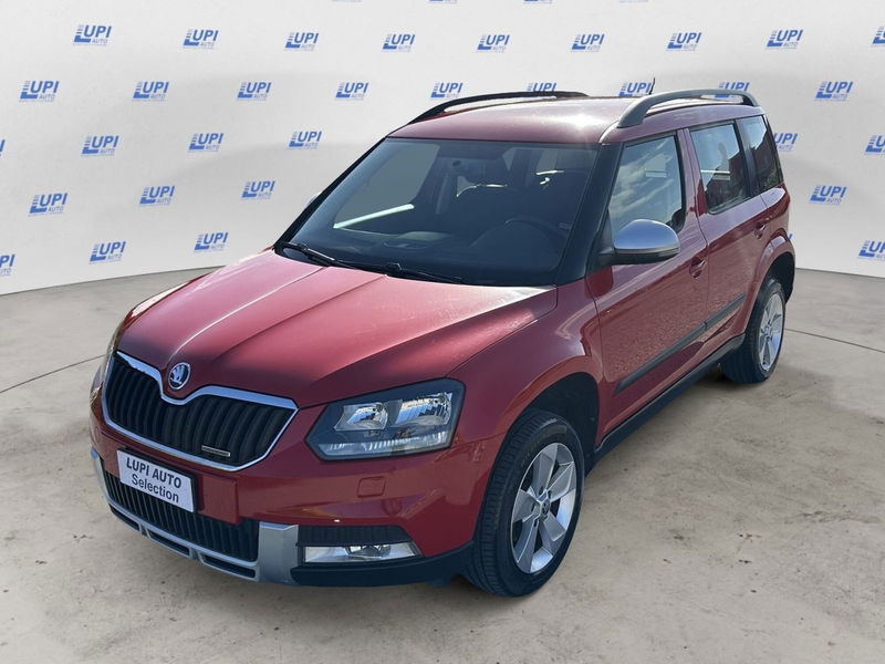 Skoda Yeti 1.6 TDI CR 105CV Ambition GreenLine del 2014 usata a Pistoia