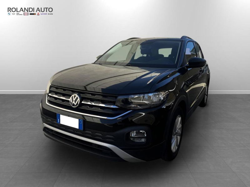 Volkswagen T-Cross 1.0 TSI 115 CV Advanced BMT del 2019 usata a Casale Monferrato