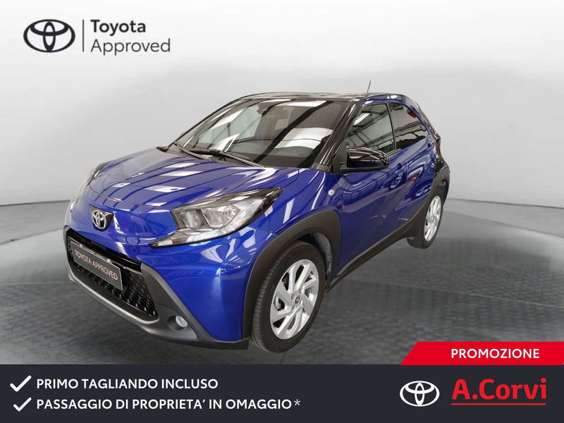 Toyota Aygo X 1.0 VVT-i 72 CV 5 porte Limited Air del 2022 usata a Frascati