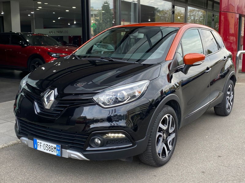 Renault Captur 1.5 dCi 8V 90 CV EDC Start&Stop Excite del 2016 usata a Reggio nell'Emilia