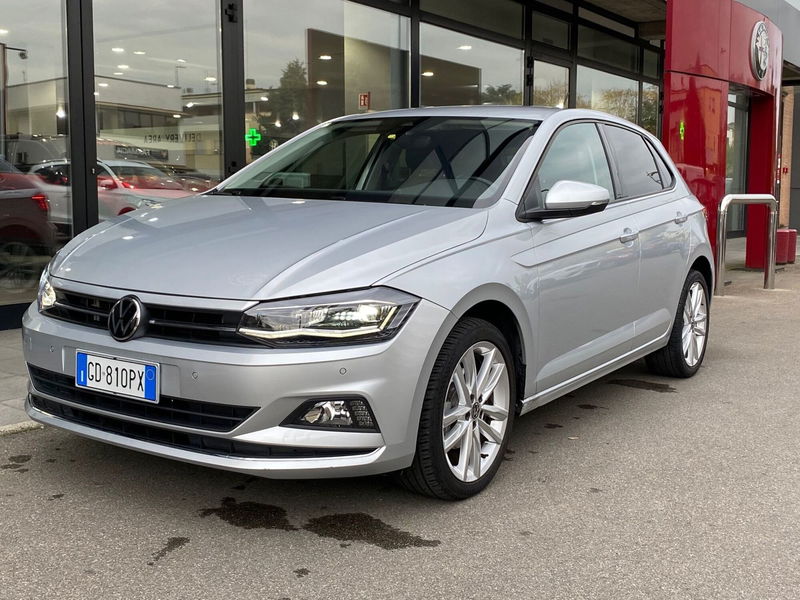 Volkswagen Polo 1.0 TSI 110 CV DSG 5p. Highline BlueMotion Technology del 2021 usata a Reggio nell'Emilia
